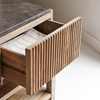 Picture of Solid Sheesham Wood Console and granite top