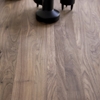 Picture of Solid walnut dining table 6/8 people.