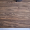Picture of Solid walnut dining table 6/8 people.