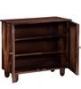 Picture of Belvidere Shoe Rack in Provincial Teak Finish