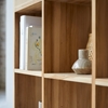 Picture of Kona - Tall solid Acacia Wood bookcase
