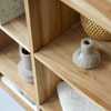 Picture of Kona - Tall solid Acacia Wood bookcase