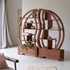 Picture of Yang - Solid sheesham wood bookcase