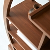 Picture of Yang - Solid sheesham wood bookcase