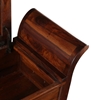 Picture of Solid Wood Bench in Honey Colour