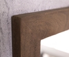 Picture of Design wall mirror Wyatt 160x70 cm acacia brown
