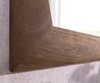 Picture of Design wall mirror Wyatt 160x70 cm acacia brown