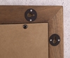 Picture of Design wall mirror Wyatt 160x70 cm acacia brown
