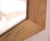 Picture of Design wall mirror Wyatt 160x70 cm acacia nature