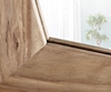 Picture of Designer wall mirror Wyatt 160x70 cm Sheesham nature