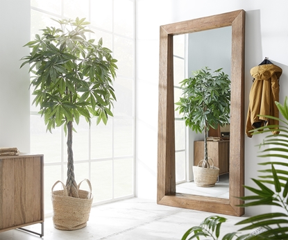 Picture of Mirror Dalibor 224x104 cm Natural Exotic Wood