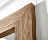 Picture of Mirror Wilibor 230x160 cm natural solid teak