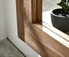 Picture of Mirror Wilibor 230x160 cm natural solid teak