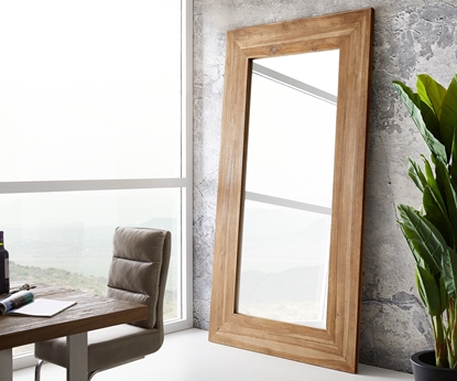 Picture of Wall mirror Alban 245x135 cm Santoso teak