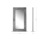 Picture of Wall mirror Alban 245x135 cm Santoso teak