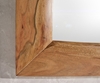 Picture of Wall mirror Live-Edge 135x85 cm acacia nature tree edge