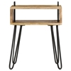 Picture of Bedside Table Solid Mango Wood 15.7"x13.4"x18.5"