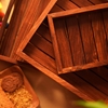 Picture of Handmade Sheesham Wood Serving Tray Set of 3 - Breakfast Tray Tray Wooden Tray