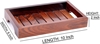 Picture of Handmade Sheesham Wood Serving Tray Set of 3 - Breakfast Tray Tray Wooden Tray