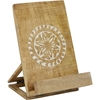 Picture of Leeds & Co 10.65"H x 8.25"W Natural Wood Country Cottage Easel