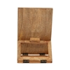Picture of Leeds & Co 10.65"H x 8.25"W Natural Wood Country Cottage Easel
