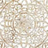 Picture of Leeds & Co 59"H x 1"W Brown Traditional Ornamental Wood Wall Decor