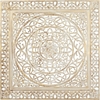 Picture of Leeds & Co 59"H x 1"W Brown Traditional Ornamental Wood Wall Decor