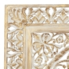Picture of Leeds & Co 59"H x 1"W Brown Traditional Ornamental Wood Wall Decor