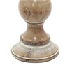 Picture of Leeds & Co Brown Mango Wood Candle Holder (Set of 3)