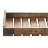 Picture of Leeds & Co Brown Mango Wood Farmhouse Tray (Set of 3)