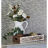 Picture of Leeds & Co Brown Mango Wood Traditional Tray (Set of 2)