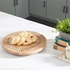 Picture of Leeds & Co Brown Wood Country Cottage Lazy Susan Cake Stand