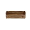 Picture of Leeds & Co Light Brown Mango Wood Rustic Tray (Set of 3)