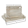 Picture of Leeds & Co Mango Wood Country Cottage Cutting Board (Set of 3)