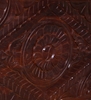 Picture of Solid Wood Handcrafted Trunk in Honey Oak Finish