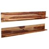 Picture of vidaXL Wall Shelves 2 pcs 66.5"x10.2"x7.9" Solid Sheesham Wood