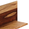 Picture of vidaXL Wall Shelves 2 pcs 66.5"x10.2"x7.9" Solid Sheesham Wood