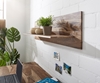 Picture of Wall shelf Loca 130x28 cm Sheesham natural shelf solid wood