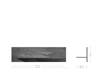 Picture of Wall shelf Loca 130x28 cm Sheesham natural shelf solid wood