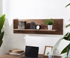 Picture of Wall shelf Loca 130x36 cm acacia brown shelf solid wood