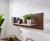 Picture of Wall shelf Loca 130x36 cm acacia brown shelf solid wood