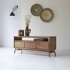 Picture of Glassy - Solid Teak Wood TV Cabinet