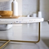 Picture of Rai - Coffee table in marble and metal confetti