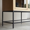Picture of Sheraton -  low solid Acacia Wood display cabinet