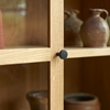 Picture of Sheraton -  low solid Acacia Wood display cabinet