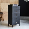 Picture of High chest of drawers made of metal
