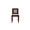 Picture of Claire Rosewood 4 Seater Dining Table With Set Of 4 Chairs In Walnut Finish