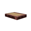 Picture of Unicorn Solid Wood King Size Drawer Storage Bed In Teak Finish